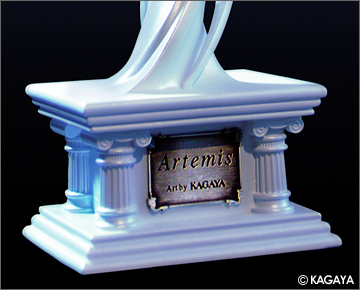 絵画 KAGAYA 「アルテミス」 即購入可】ジグソーパズル「水晶の女神