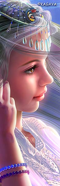 KAGAYA Andromeda detail